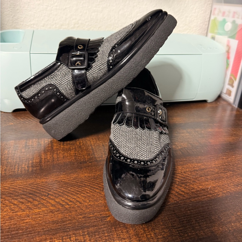 Robert Clergerie Calypso Platform Derby Shoes